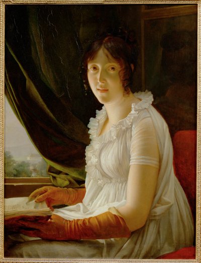 Barbier-Valbonne, Marie Philippe Claude ... alkotó: Francois Pascal Simon Baron Gerard