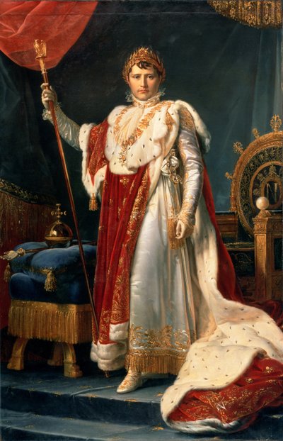 Bonaparte Napóleon (1769-1821) (olaj, vászon) alkotó: Baron François Pascal Simon Gérard