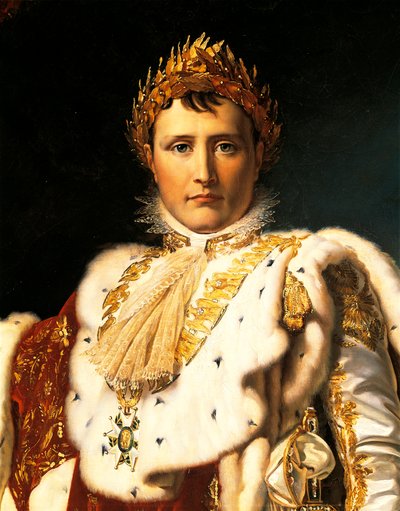 Bonaparte Napóleon császári köntösben, Francois Baron Gerard (1770-1837) 1805 körül alkotó: Baron François Pascal Simon Gérard