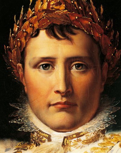 Bonaparte Napóleon a császár lovagjaiban, 1805 körül, Francois Baron Gerard (1770-1837), olaj, vászon, napóleoni korszak, Franciaország alkotó: Baron François Pascal Simon Gérard