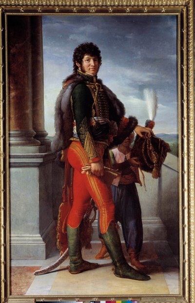 Portré en pied de Joachim Murat (1767-1815) marechal d