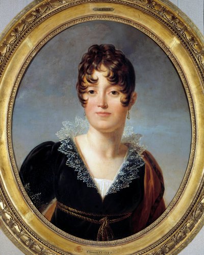 Desiree Clary portréja alkotó: Francois Pascal Simon Baron Gerard