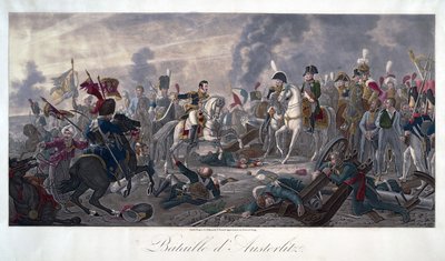 Az austerlitzi csata december 2-án alkotó: Baron François Pascal Simon Gérard