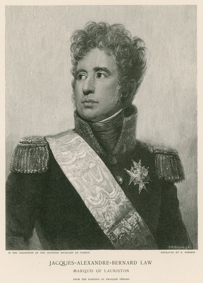 Jacques-Alexandre-Bernard Law alkotó: Francois Pascal Simon Gerard