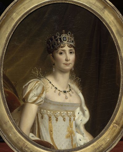 Joséphine de Beauharnais, Napóléon Bonaparte első felesége 1763-1814, 1801 alkotó: Francois Pascal Simon Gerard