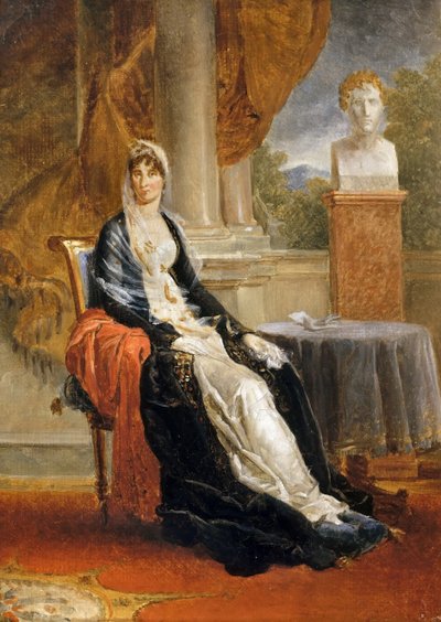 Maria Letizia Buonaparte, született Ramolino 1750-1836 alkotó: Francois Pascal Simon Gerard