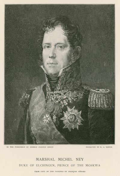 Michel Ney marsall alkotó: Francois Pascal Simon Gerard