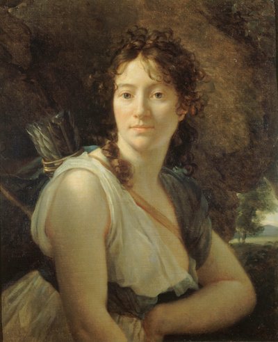 Catherine Josephine Duchanois portréja 1777-1835, 19. század eleje. alkotó: Francois Pascal Simon Gerard