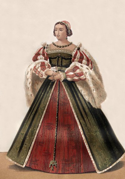 Ausztriai Eleonóra (litográfia) alkotó: Francois Roger de Gaignieres