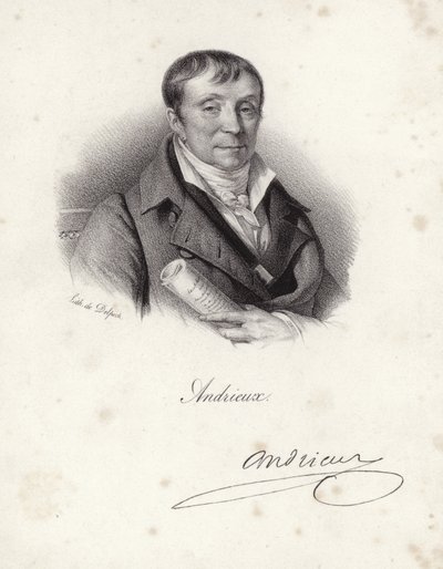 Francois Andrieux alkotó: Francois Seraphin Delpech
