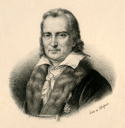 Gretry, 1741-1813, c1830. alkotó: Francois Seraphin Delpech