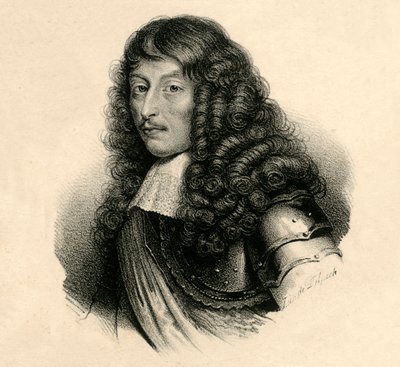 A nagy gróf, 1621-1686, c1830. alkotó: Francois Seraphin Delpech