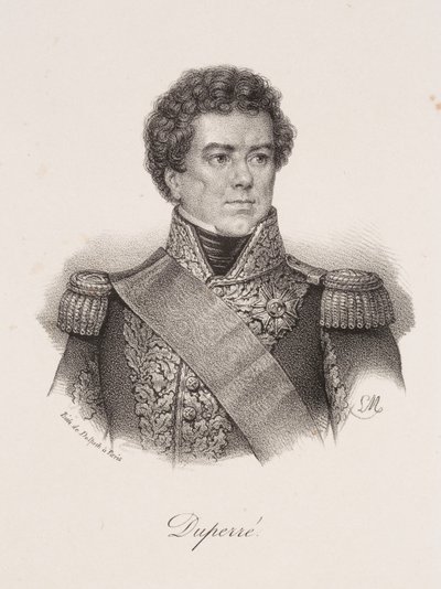 Guy-Victor Duperré portréja alkotó: Francois Seraphin Delpech