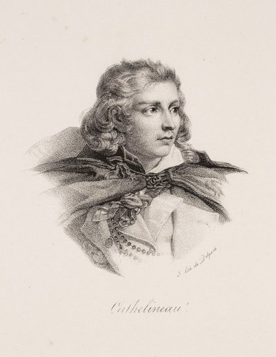 Jacques Cathelineau portréja alkotó: Francois Seraphin Delpech