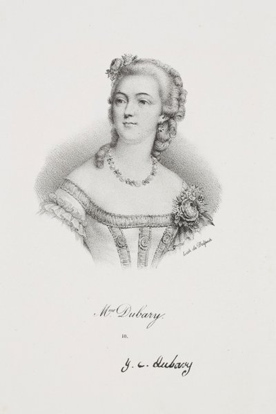 Madame Dubary portréja alkotó: Francois Seraphin Delpech