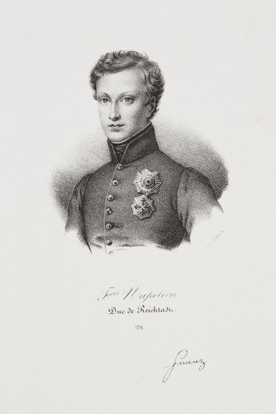 II. Napóleon portréja alkotó: Francois Seraphin Delpech