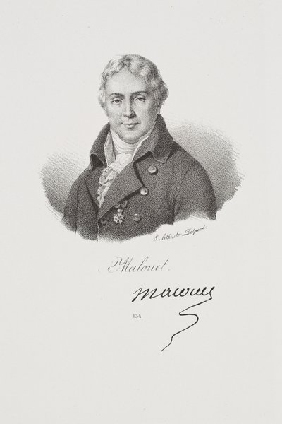 Pierre-Victor Malouët portréja alkotó: Francois Seraphin Delpech