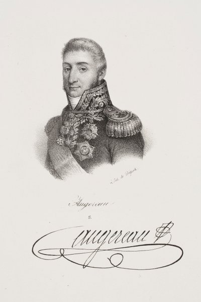 Charles Pierre François Augereau marsall portréja alkotó: Francois Seraphin Delpech