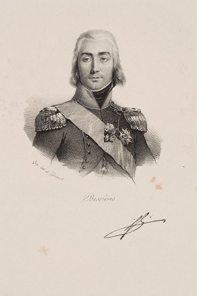 Jean-Baptiste Bessières marsall portréja alkotó: Francois Seraphin Delpech