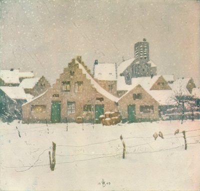 „Tél”, 1910 alkotó: Francois Simon
