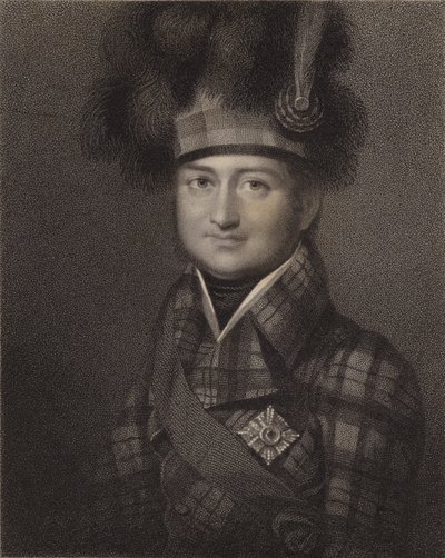 Jame Duff, Fife 4. grófja alkotó: Francois Theodore Rochard
