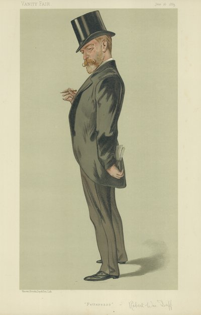 Robert William Duff úr alkotó: Francois Verheyden