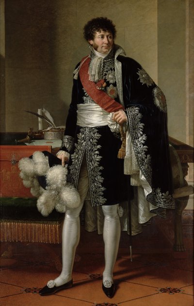 Henri-Jacques-Guillaume Clarke, Herzog von Feltre (1765-1818) von Francois Xavier Fabre