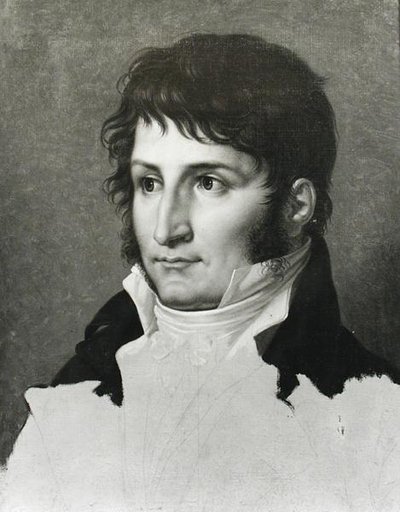Lucien Bonaparte (1775-1840) Canino hercegének portréja alkotó: Francois Xavier Fabre