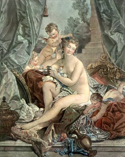 A Vénusz WC-je alkotó: Francois after Boucher