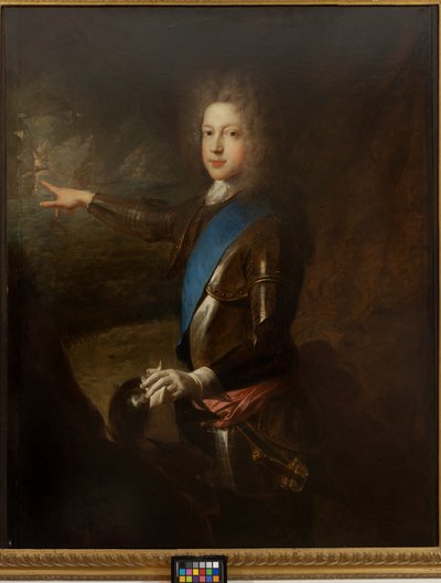 James Francis Edward Stuart (1688-1766) alkotó: Francois de Troy