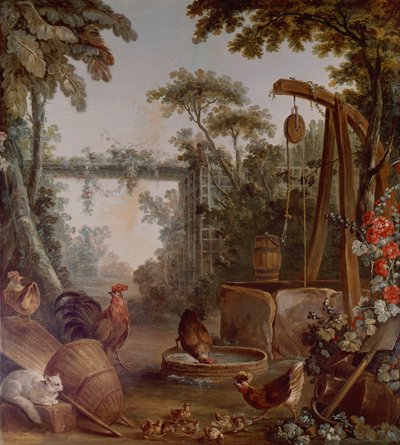 A tanyaudvar alkotó: François Boucher