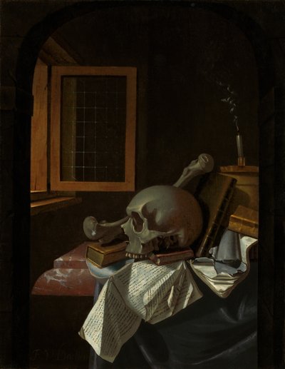 Hiú csendélet, c. 1650 alkotó: Francois van Daellen