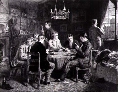Álmodozás - Hang a távolból, vésette Robert W. Macbeth (1848-1910) pub. írta Thomas McLean alkotó: Frank (after) Dicksee