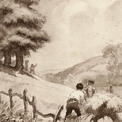 Illusztráció A tudós cigányhoz, Matthew Arnold (színes litó) alkotó: Frank Adams