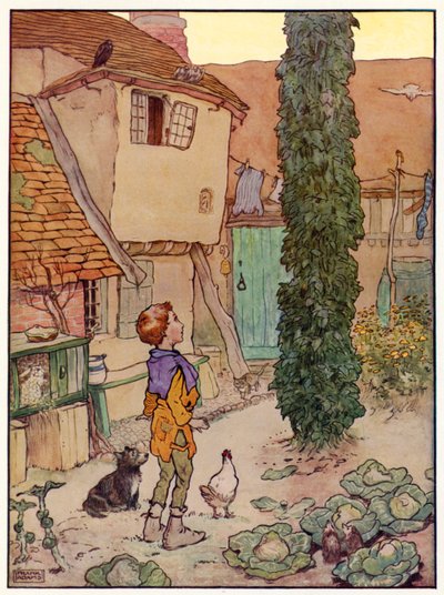 Jack és a babszár (színes litó) alkotó: Frank Adams