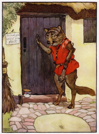 Piroska (színes litó) alkotó: Frank Adams
