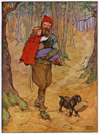 Piroska (színes litó) alkotó: Frank Adams