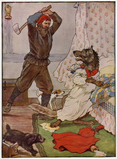 Piroska (színes litó) alkotó: Frank Adams