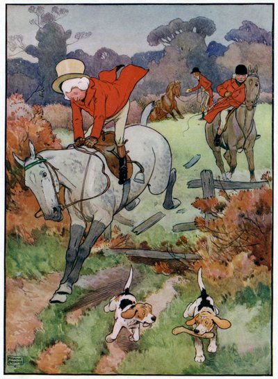 Három Jolly Huntsmen alkotó: Frank Adams