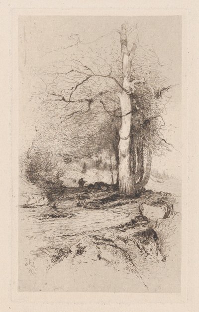 Táj, 1890. alkotó: Frank Anderson