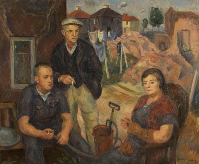 Tűzőrség a Weston-super-Mare-ben alkotó: Frank B. Craig