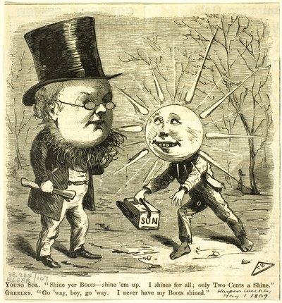 A fiatal Sol és Greely, a Harper