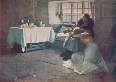 Egy reménytelen hajnal, 1888, c1915 alkotó: Frank Bramley