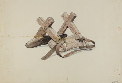 Pack Saddle alkotó: Frank C. Barks