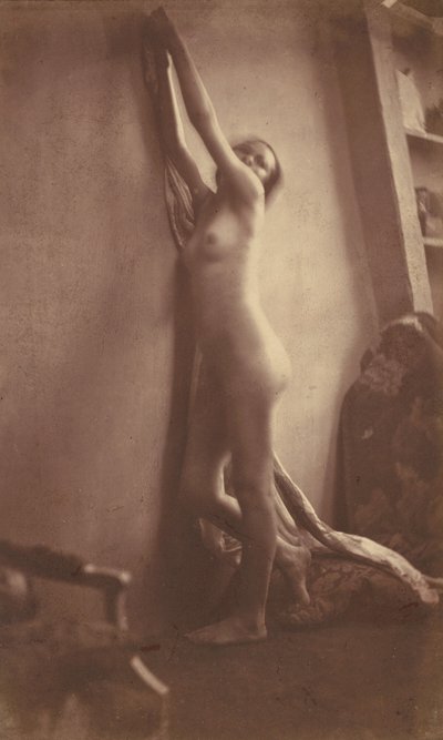 akt, c. 1856. alkotó: Frank Chauvassaigne