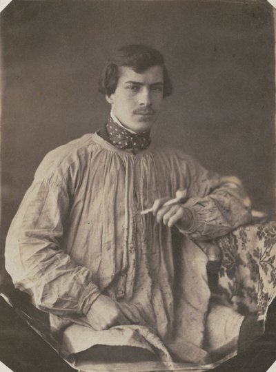 Művész (vagy asszisztens) Pipe-val alkotó: Frank Chauvassaignes