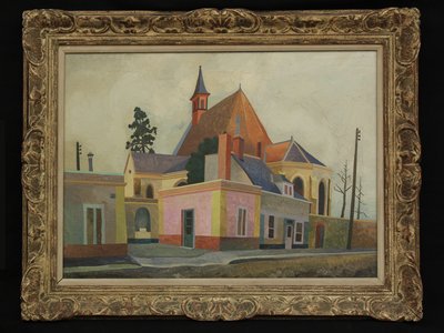 Notre Dame kápolna – Chartres, 1938 körül alkotó: Frank Coombs