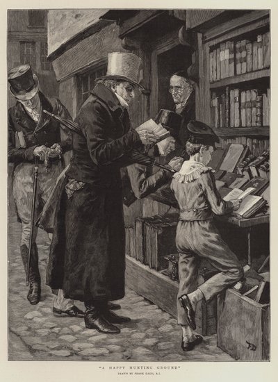 Boldog vadászterület alkotó: Frank Dadd