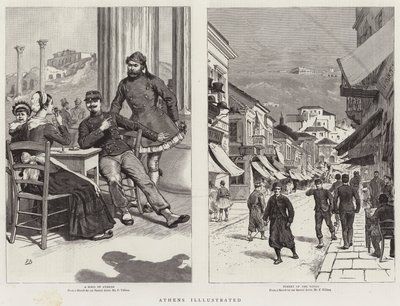 Illusztrált Athén alkotó: Frank Dadd