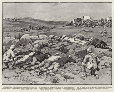 Hogyan akadályozták meg a foglyokat a megszökéstől a graspani harc során alkotó: Frank Dadd